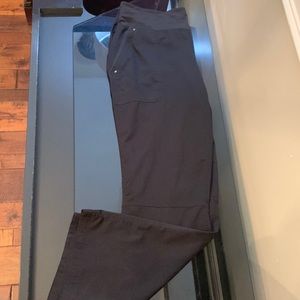 Purple Label Yoga Black Scrubs